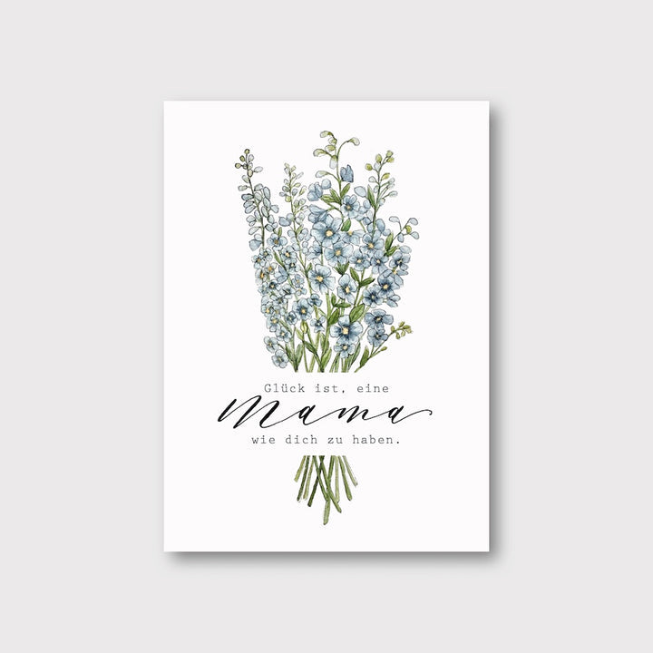 Postkarte "Mama“