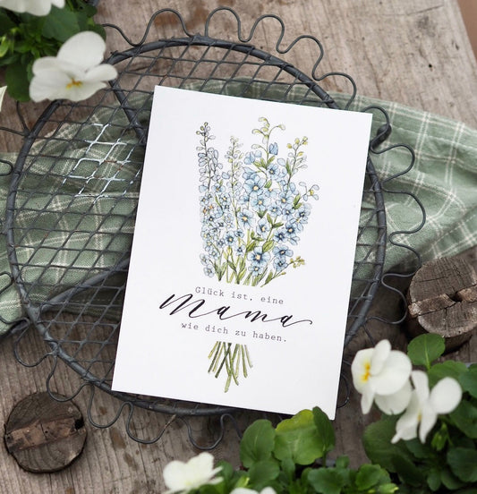 Postkarte "Mama“