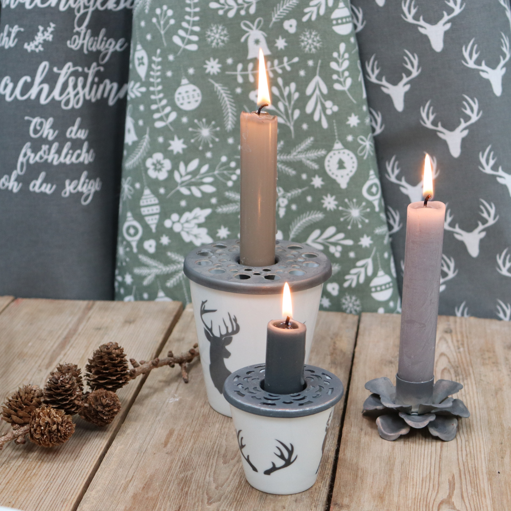 Kerzenhalter für Deinen Happy Mug