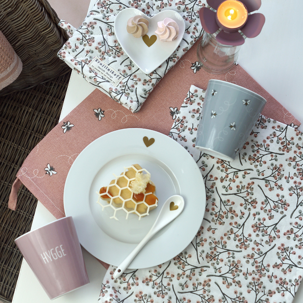 Geschirrtuch "FANTASY BERRIES ROSE"