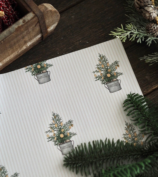 Geschenkpapier "Tannenbaum"