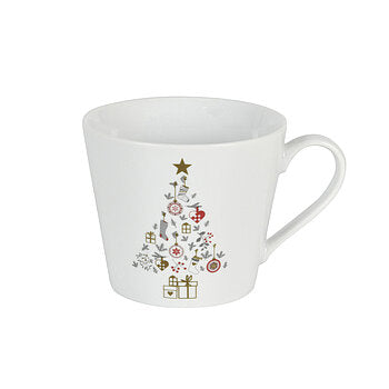 Krasilnikoff Happy Cup "Christmas Tree" - athomewithpaula