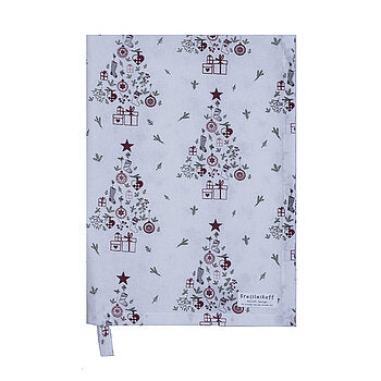 Krasilnikoff Geschirrhandtuch "Christmastree Allover" - athomewithpaula