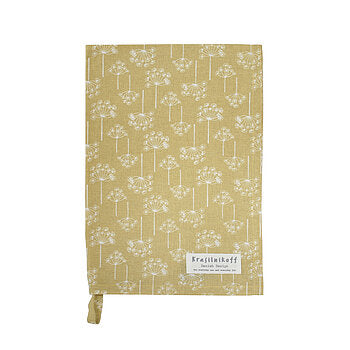 GESCHIRRTUCH DILLBLÜTEN GELB