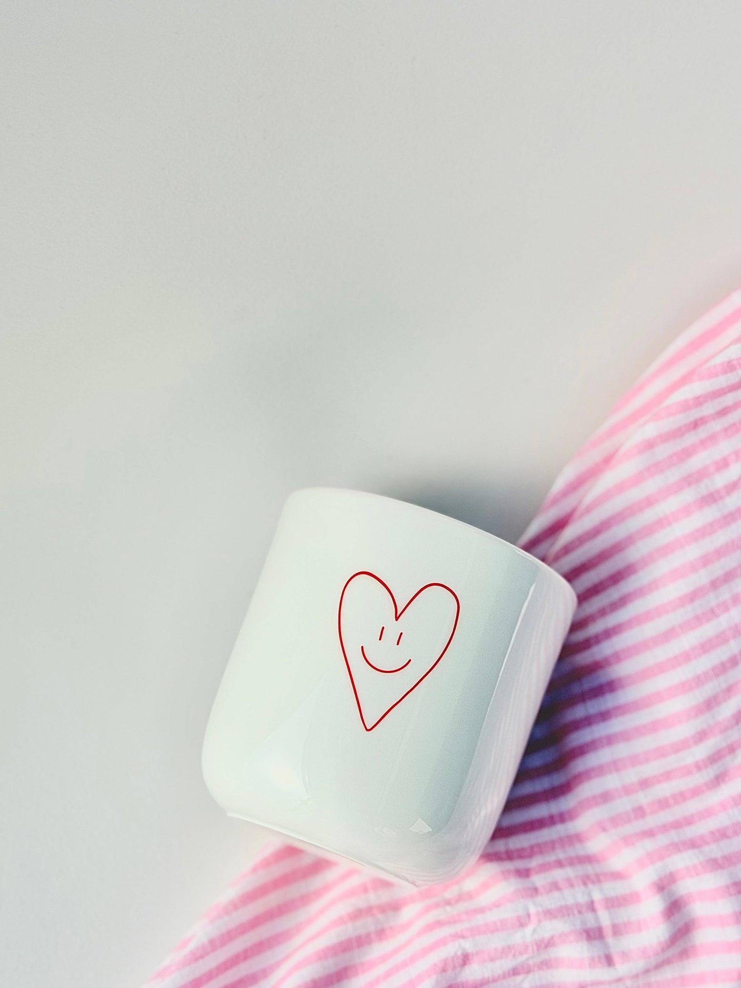 Becher Tasse Heart Smiley - athomewithpaula
