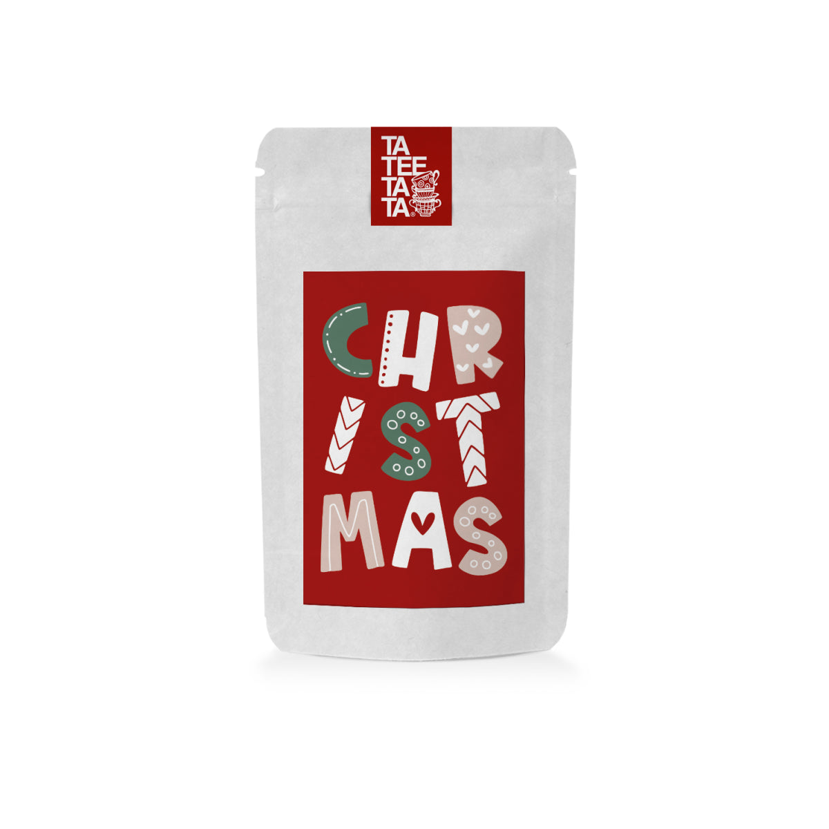 TaTeeTaTa CHRISTMAS | S 15g Früchteteemischung | Mandarine Vanillekipferl Geschmack - athomewithpaula