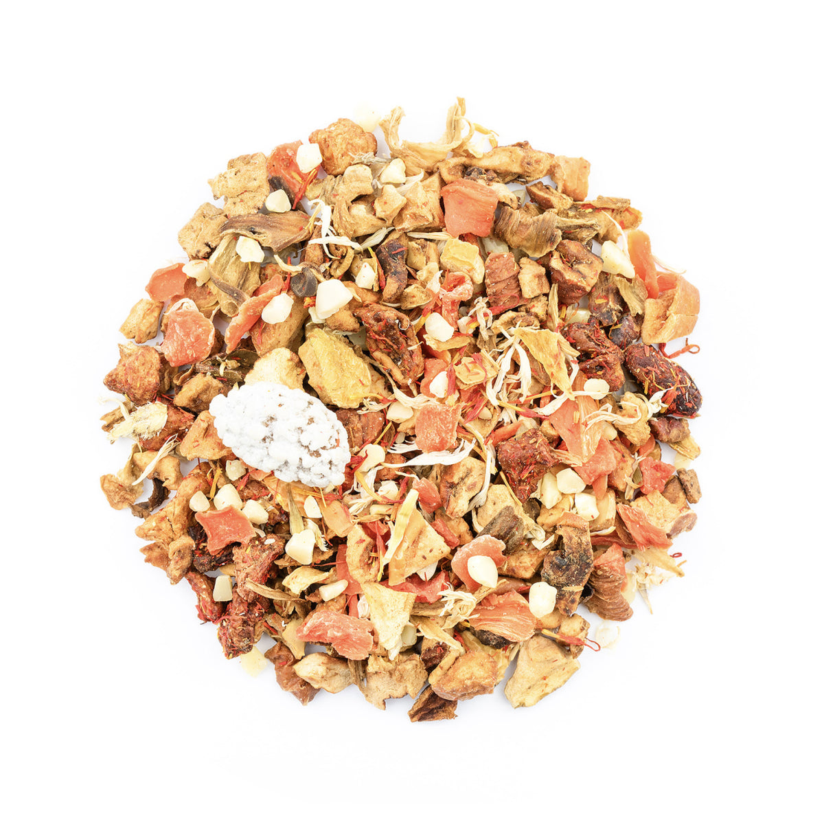 TaTeeTaTa CHRISTMAS | S 15g Früchteteemischung | Mandarine Vanillekipferl Geschmack - athomewithpaula