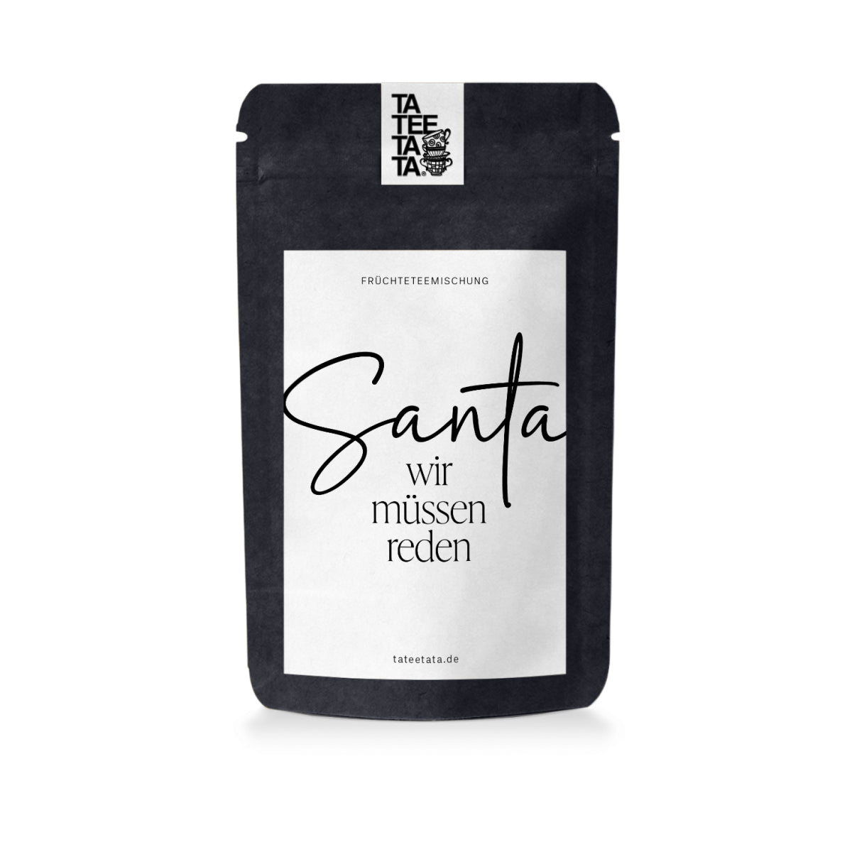 TaTeeTaTa Santa wir müssen reden | M 40g Früchteteemischung | Erdbeer Zimt Geschmack