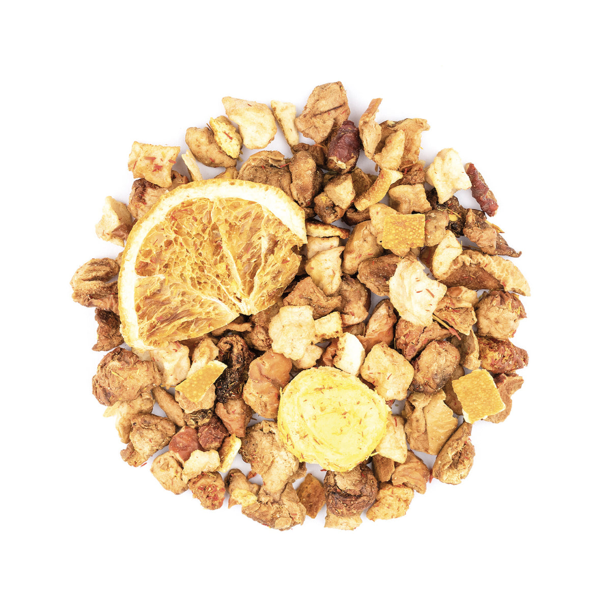 TaTeeTaTa Sei glücklich nicht perfekt | S 15g Früchteteemischung | Physalis Orange Geschmack