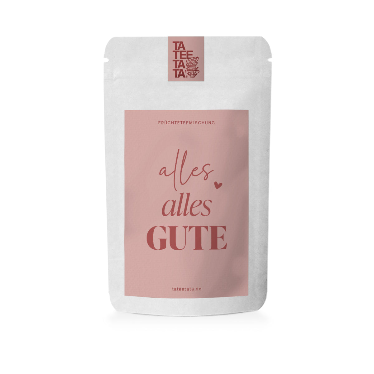TaTeeTaTa alles alles GUTE Früchteteemischung | Himbeerblüten Geschmack 15g - athomewithpaula