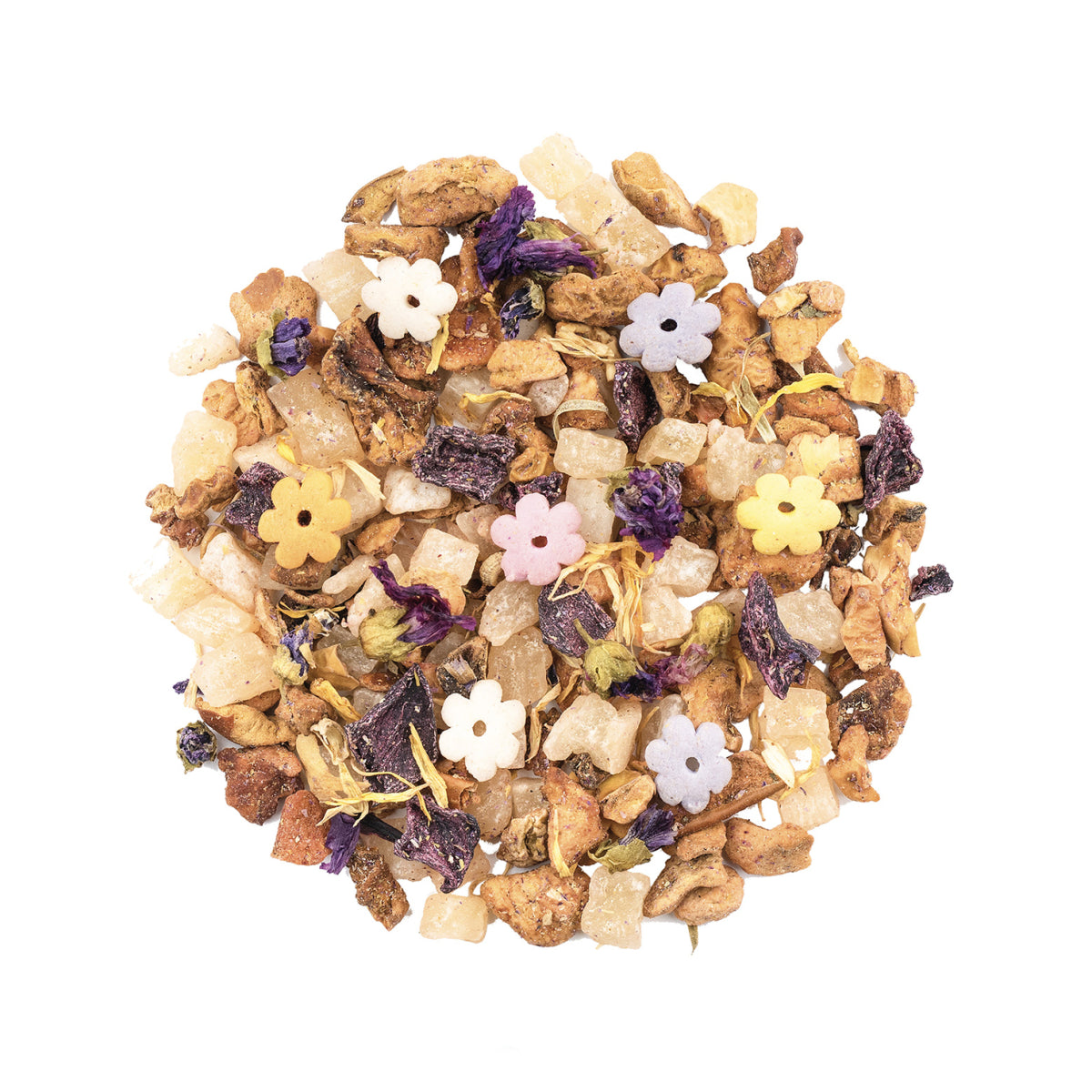 TaTeeTaTa alles alles GUTE Früchteteemischung | Himbeerblüten Geschmack 15g - athomewithpaula