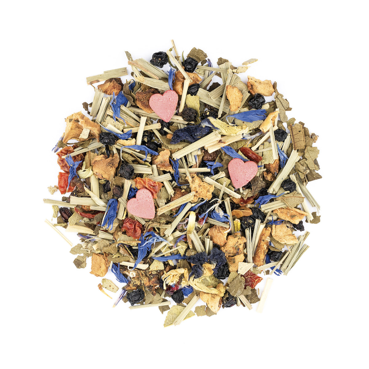 TaTeeTaTa danke mama Früchteteemischung | Blaubeer Cassis Geschmack 15g - athomewithpaula