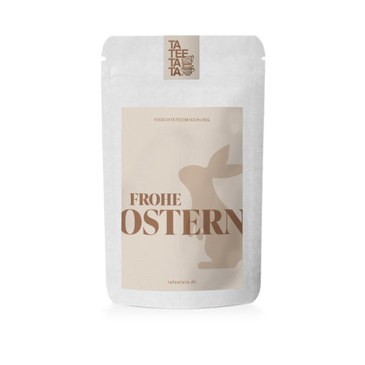 TaTeeTaTa FROHE OSTERN Früchteteemischung | Melone Holunder Geschmack - athomewithpaula