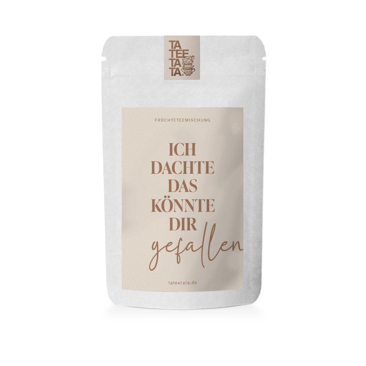 TaTeeTaTa Ich dachte das könnte dir gefallen Früchteteemischung | Feiner Pfirsich Geschmack 15g - athomewithpaula