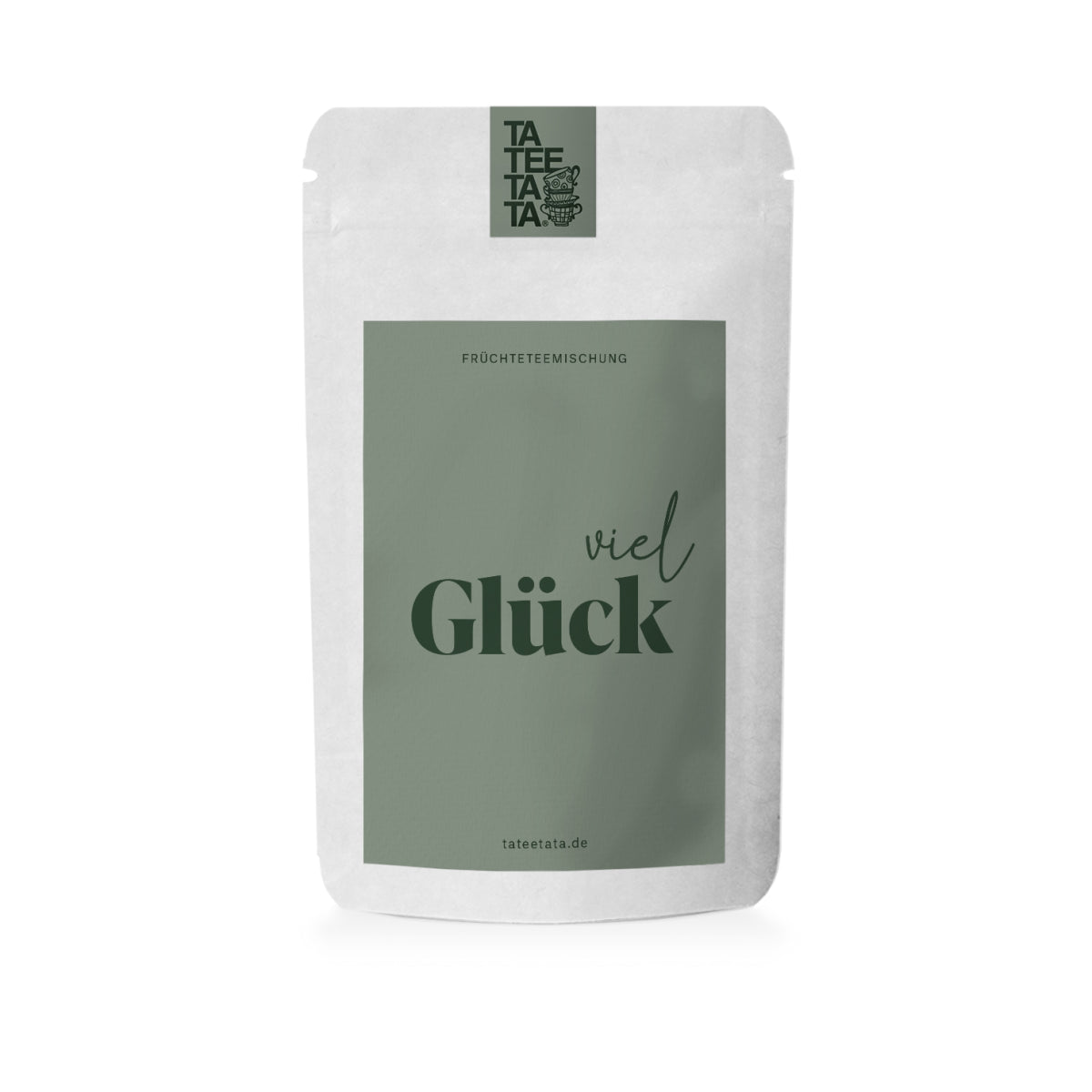 TaTeeTaTa viel Glück Früchteteemischung | Orangeneis Geschmack 15g - athomewithpaula