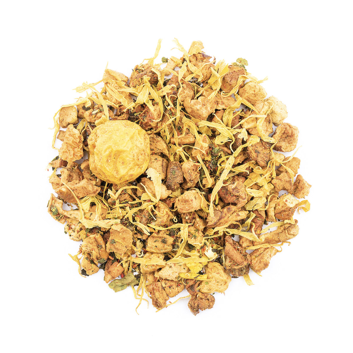 TaTeeTaTa viel Glück Früchteteemischung | Orangeneis Geschmack 15g - athomewithpaula