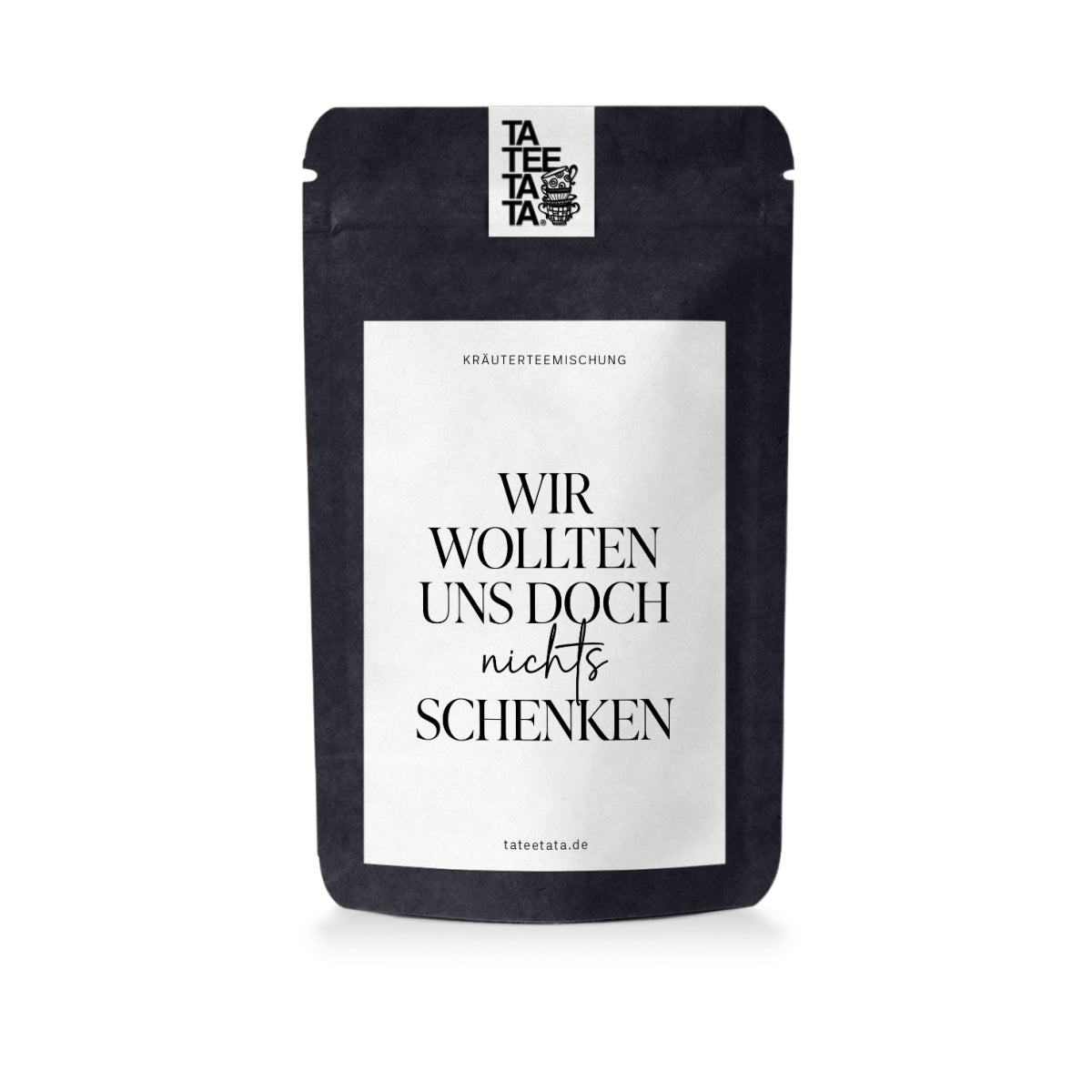 TaTeeTaTa Wir wollten uns doch nichts schenken 35g Kräuterteemischung | Feiner Zimtstern Geschmack