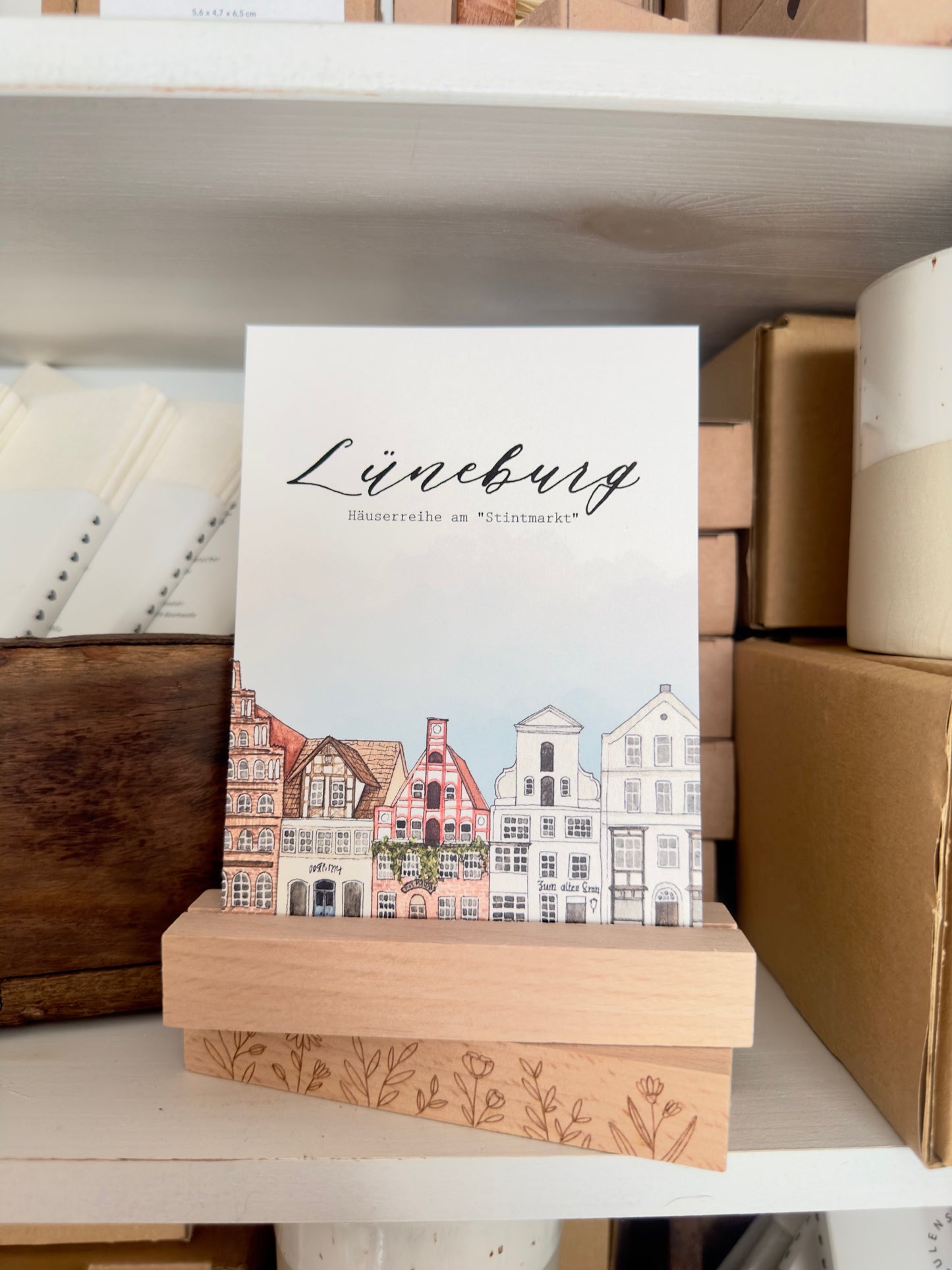 Postkarte A6 "LÜNEBURG"