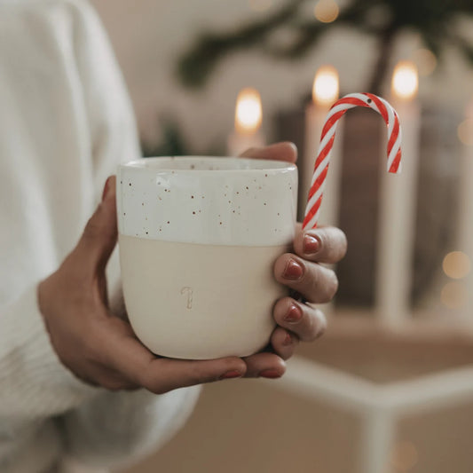 Eulenschnitt Becher Zuckerstange - athomewithpaula