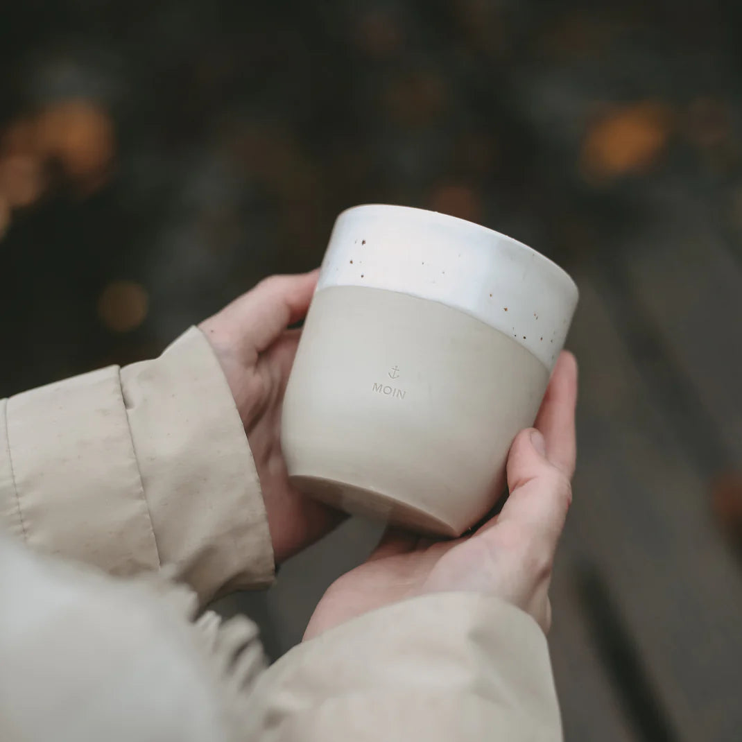 Eulenschnitt Becher Moin - athomewithpaula