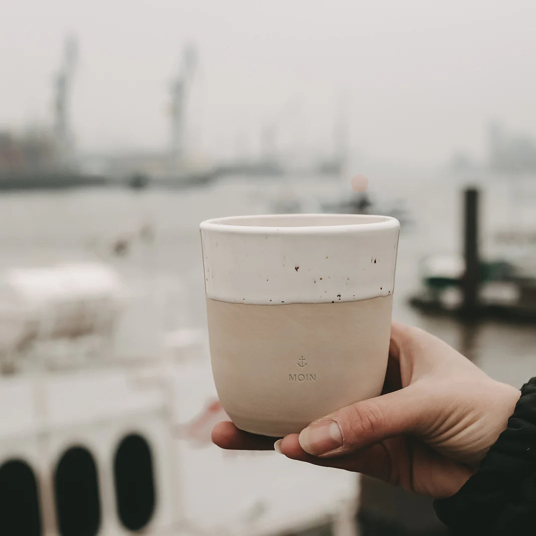 Eulenschnitt Becher Moin - athomewithpaula