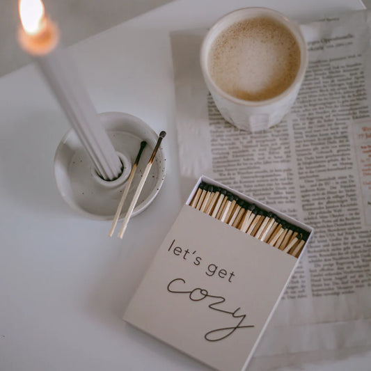 Streichhölzer Cozy