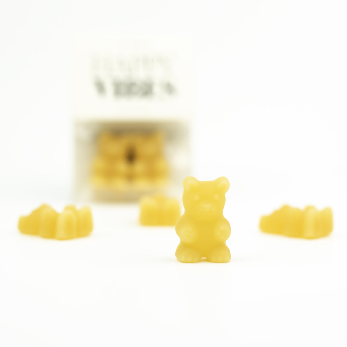 TaTeeTaTa Glück to go Tee-Bären MINI - Pfirsich Zitrone Geschmack - athomewithpaula